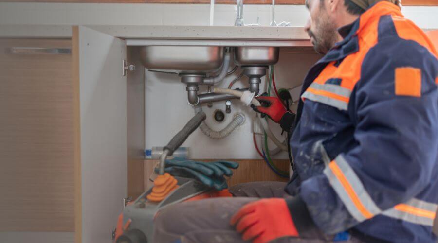 Professional slab leak plumber services in Willard, MO